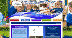 Desktop Screenshot of cropthorneschool.org